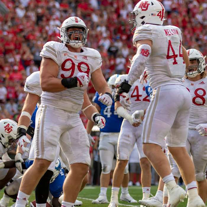 Ty Robinson 2 2021 Buffalo at Nebraska football